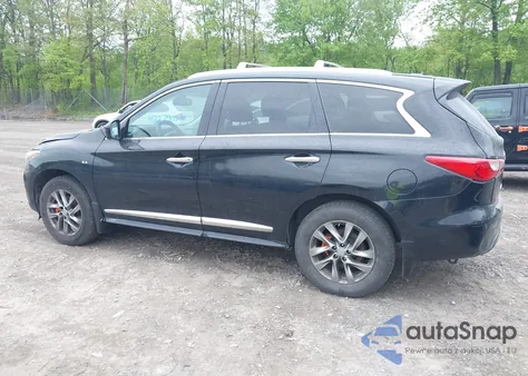 2014 Infiniti Qx60 z USA, uszkodzony, nr VIN 5N1AL0MM4EC535486